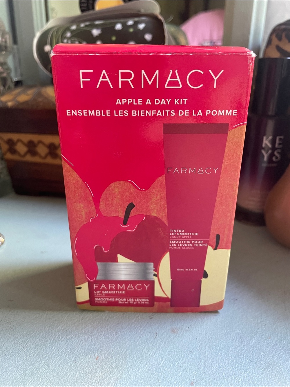 Farmacy Apple A Day Kit - Balm and Tinted Gloss